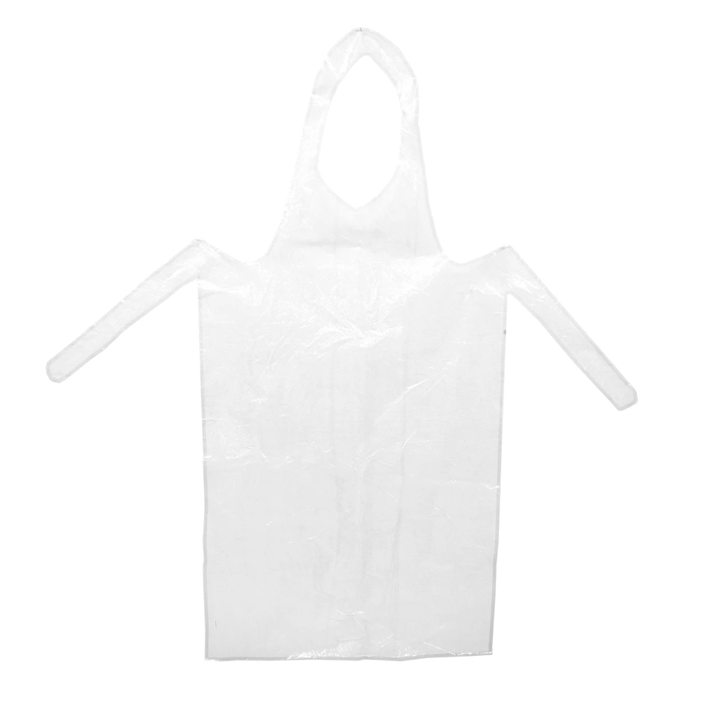 Student Förkläde transparent