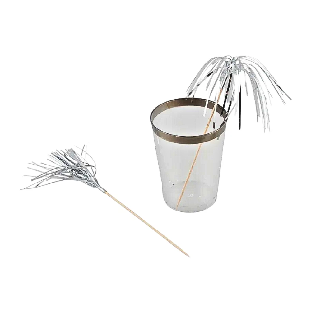 Partypicks Silver 25-pack