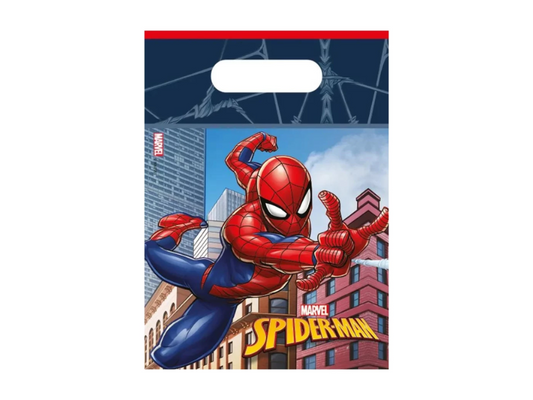 Partypåsar Spider-Man 6-pack