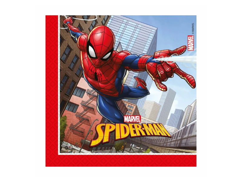Servetter Spider-Man 20-pack