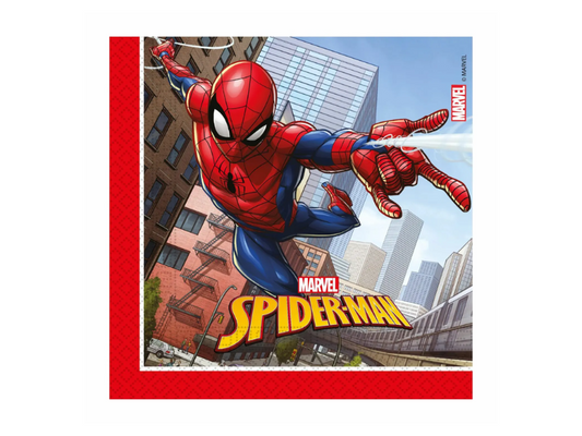 Servetter Spider-Man 20-pack