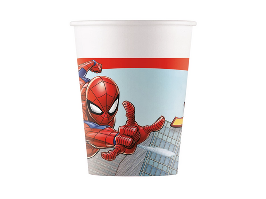 Pappersmuggar Spider-Man 8-pack