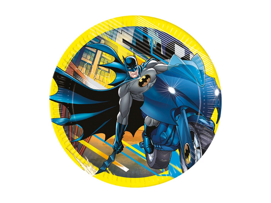 Papperstallrikar Batman 8-pack