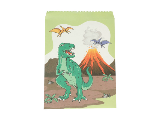Partypåsar Dinosaurier 8-pack
