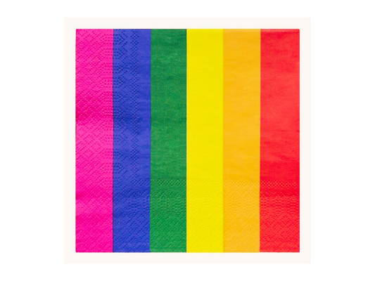 Servetter Pride 16-pack