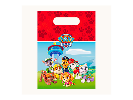 Partypåsar Paw Patrol 6-pack