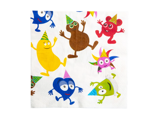 Servetter Babblarna 16-pack