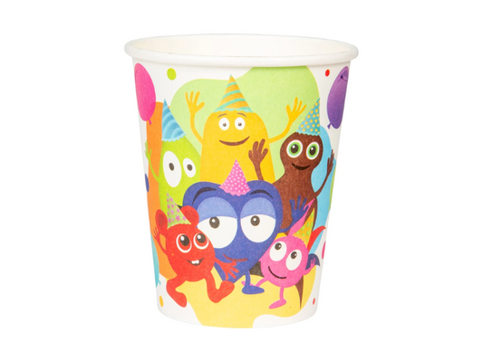 Pappersmuggar Babblarna 8-pack