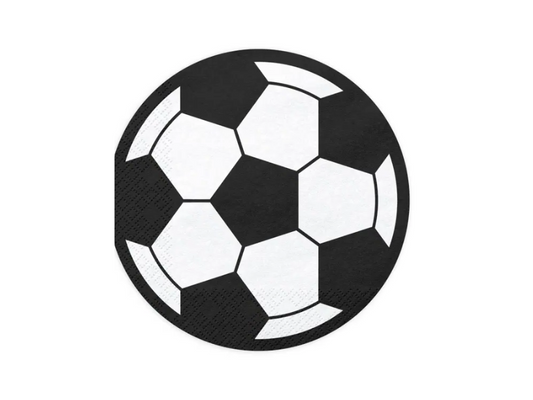 Servetter Fotboll 20-pack