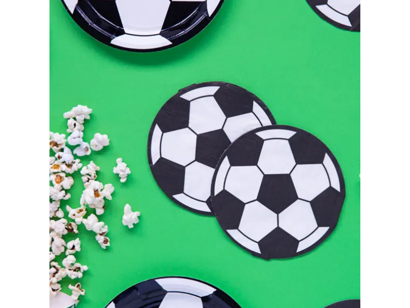 Servetter Fotboll 20-pack