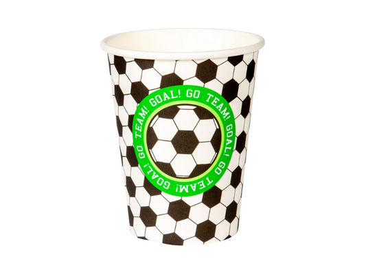 Pappersmuggar Fotboll 8-pack