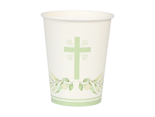 Pappersmuggar Kors 8-pack