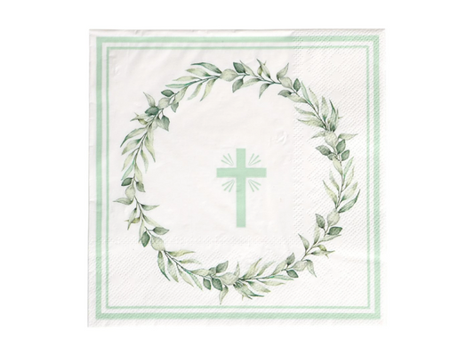 Servetter Kors 16-pack