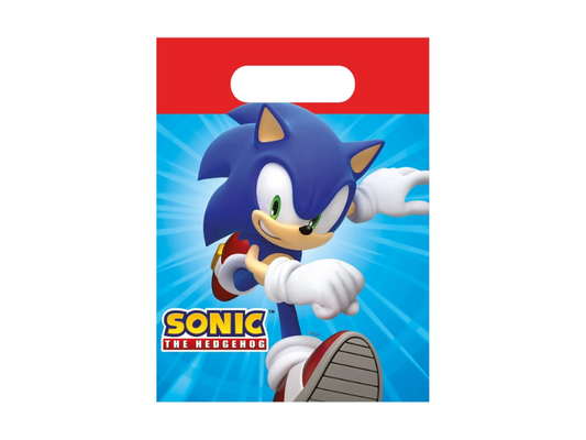 Partypåsar Sonic The Hedgehog 4-pack