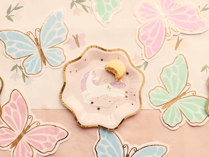 Servetter fjäril 12-pack