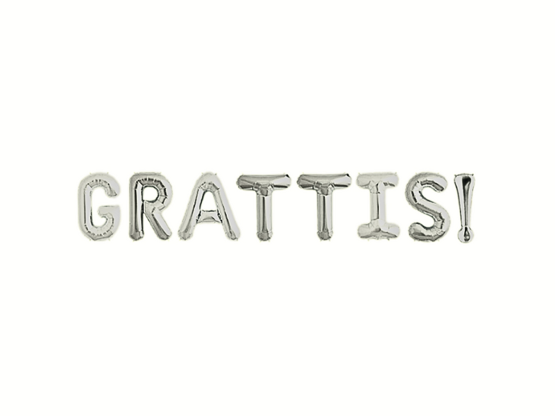 Ballonggirlang GRATTIS!