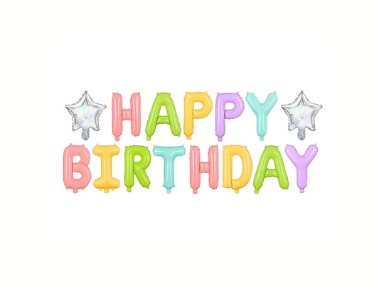 Ballonggirlang HAPPY BIRTHDAY