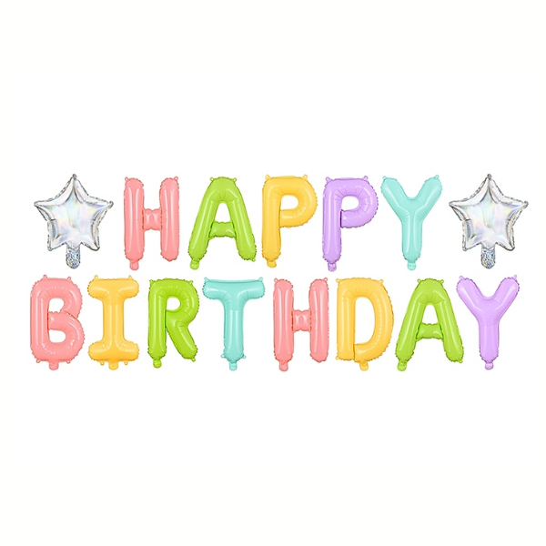 Ballonggirlang HAPPY BIRTHDAY