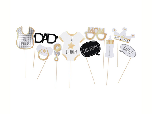 Foto props Babyshower