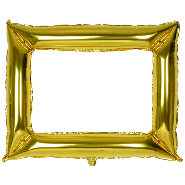 Ballongram guld