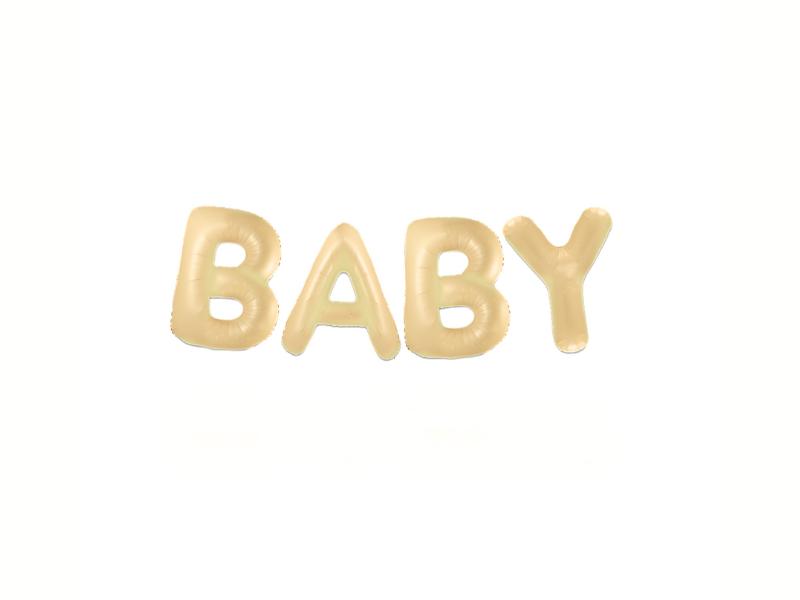 Ballonggirlang BABY cream