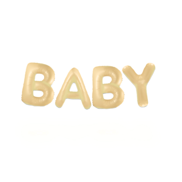 Ballonggirlang BABY cream