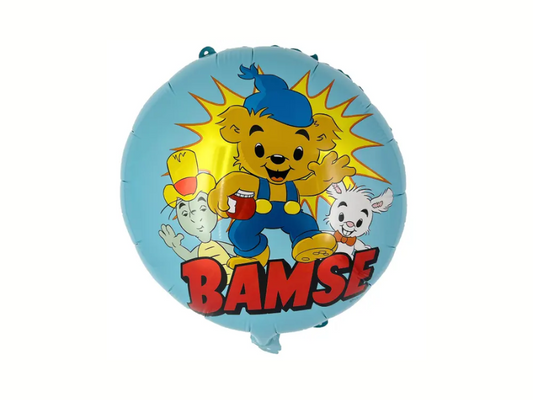 Folieballong Bamse