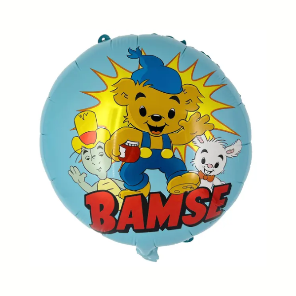 Folieballong Bamse