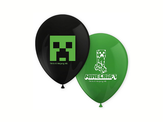 Ballonger Minecraft 8-pack