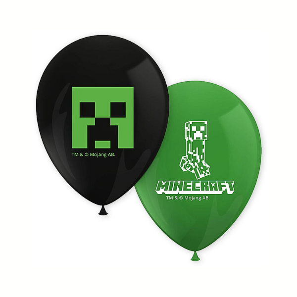 Ballonger Minecraft 8-pack