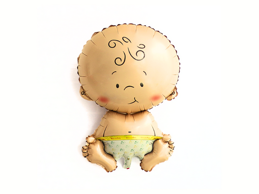 Folieballong Baby stor