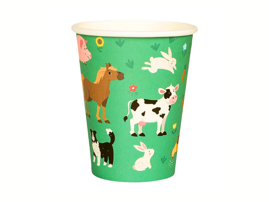 Pappersmuggar Bondgård 8-pack