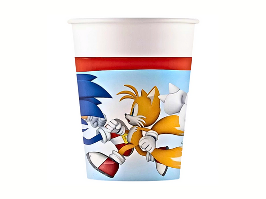Pappersmuggar Sonic The Hedgehog 8-pack