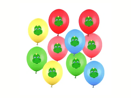 Latexballonger Bolibompa 10-pack