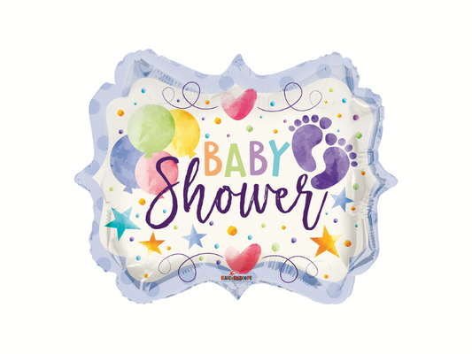 Folieballong Baby Shower