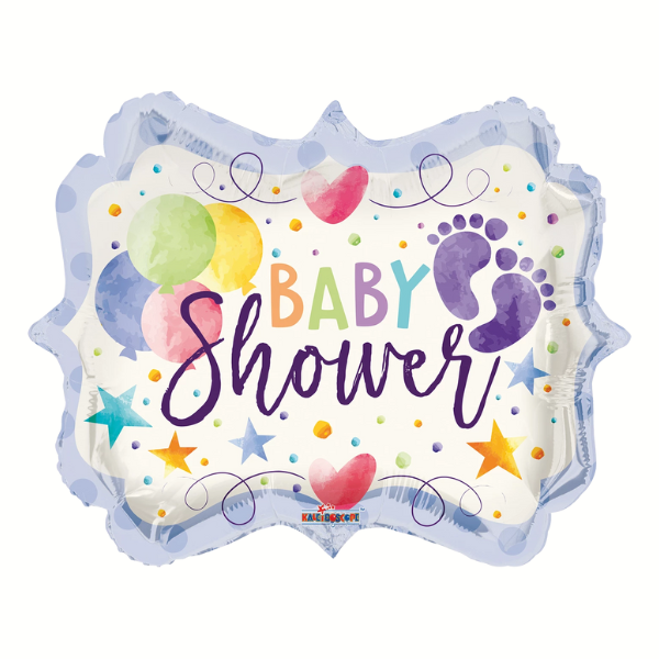 Folieballong Baby Shower