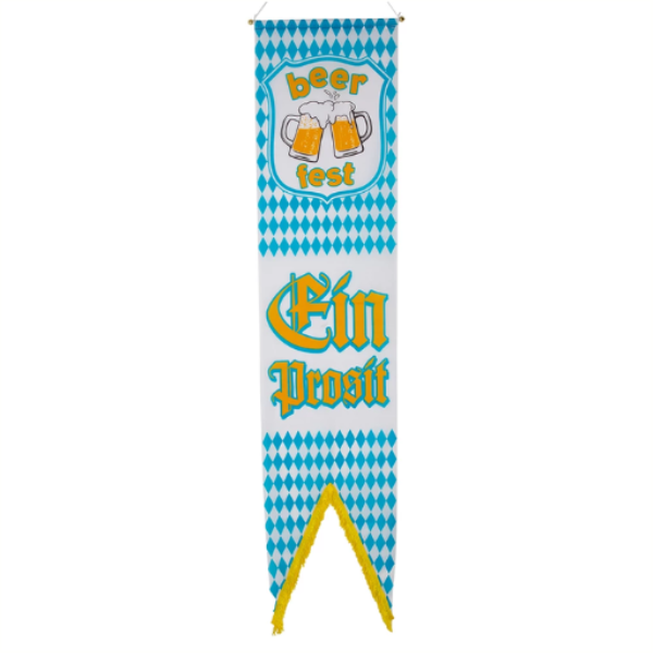 Oktoberfest-flagga vertikal