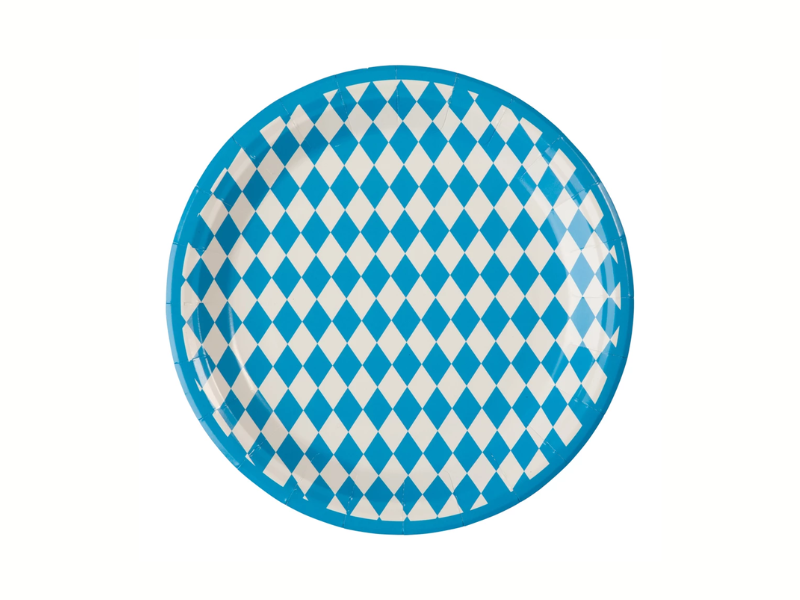 Papperstallrikar Oktoberfest 6-pack