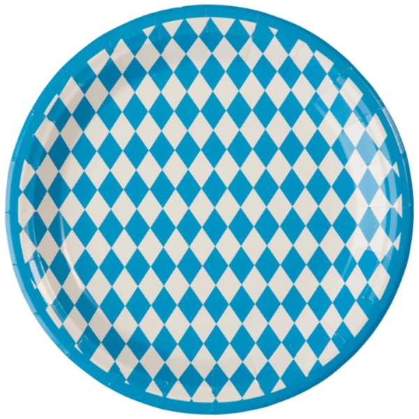 Papperstallrikar Oktoberfest 6-pack