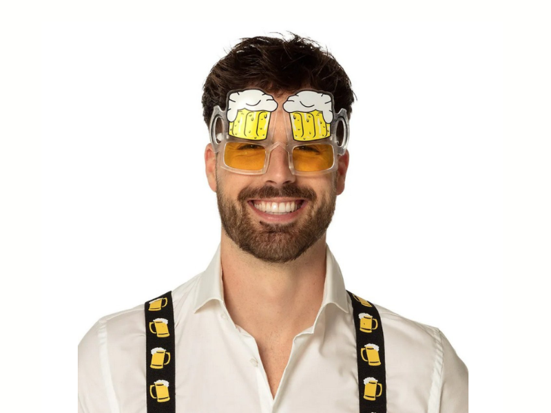 Glasögon Ölglas
