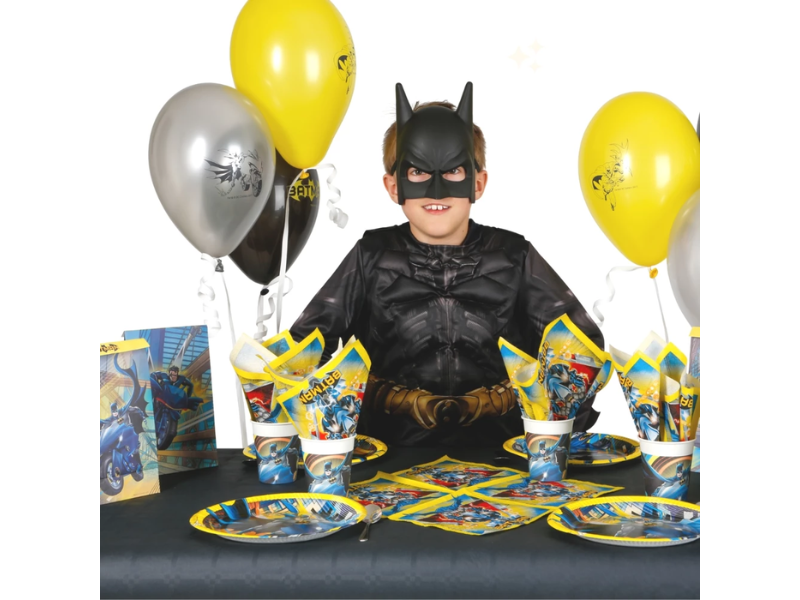 Papperstallrikar Batman 8-pack