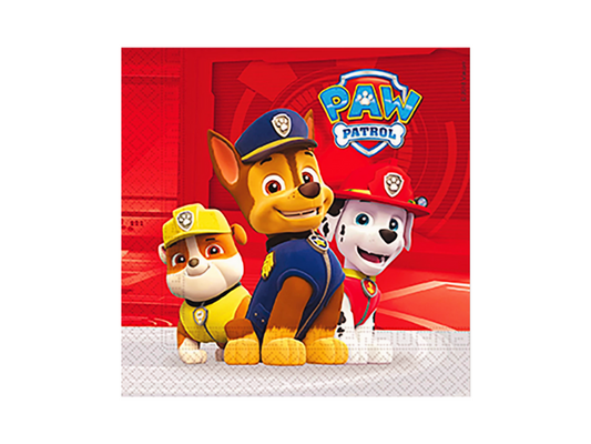 Servetter Paw Patrol 20-pack