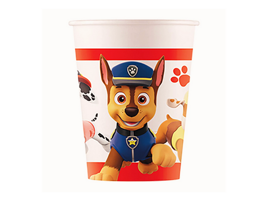 Pappersmuggar Paw Patrol 8-pack