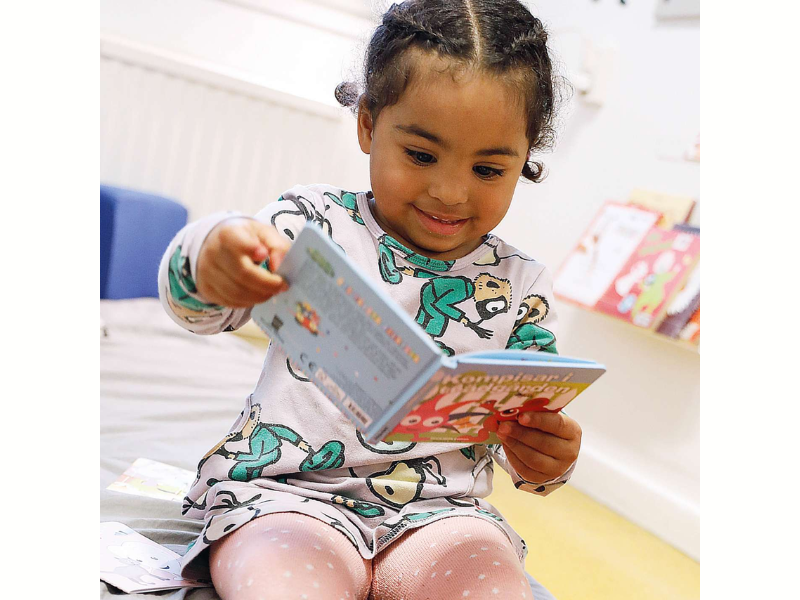 Babblarna "Min första bokhylla - tema DJUR"