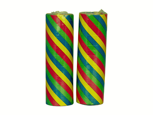 Serpentiner multifärgade 2-pack