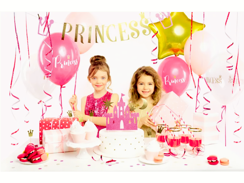 Partydekorationsset Prinsessa