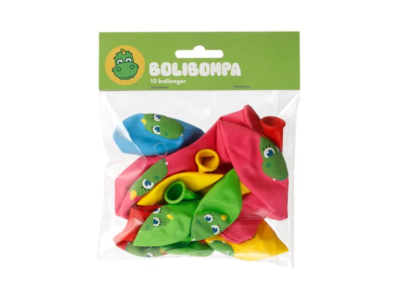 Latexballonger Bolibompa 10-pack