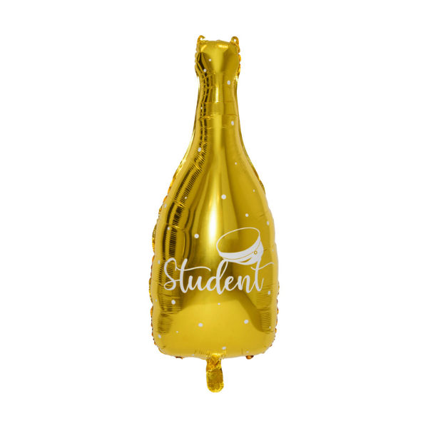 Folieballong flaska student