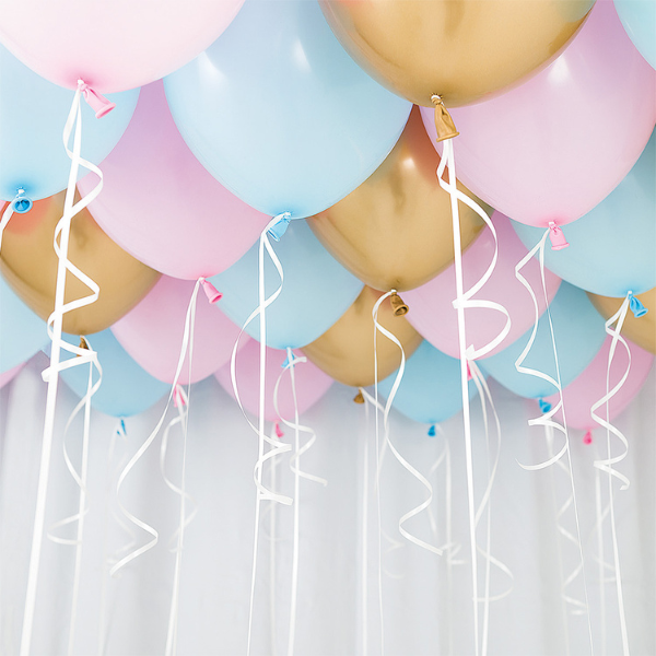 Takballonger - Gender Reveal Kit