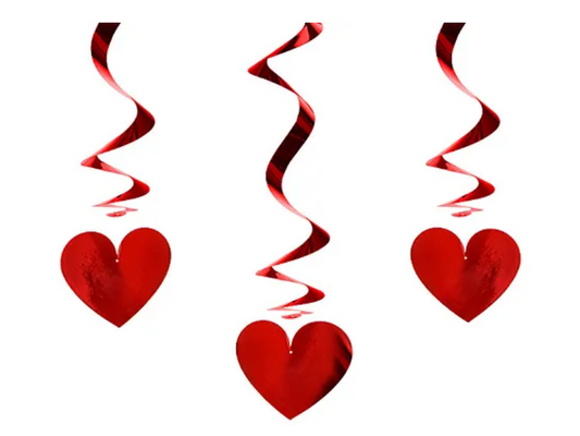 Hängande dekoration hjärta